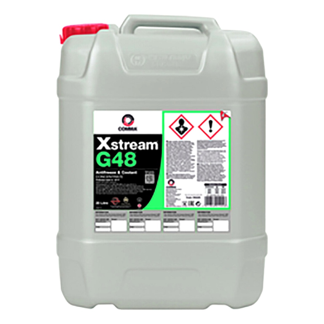 Концентрат антифризу COMMA Xstream G48 синьо-зелений G11 20 л (XSTREAMG48KONC20L)