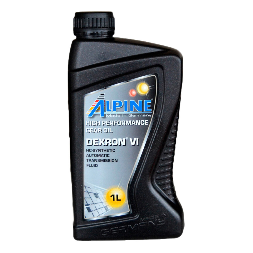 Трансмиссионное масло ALPINE ATF Dexron VI 1 л 100691 - zapix