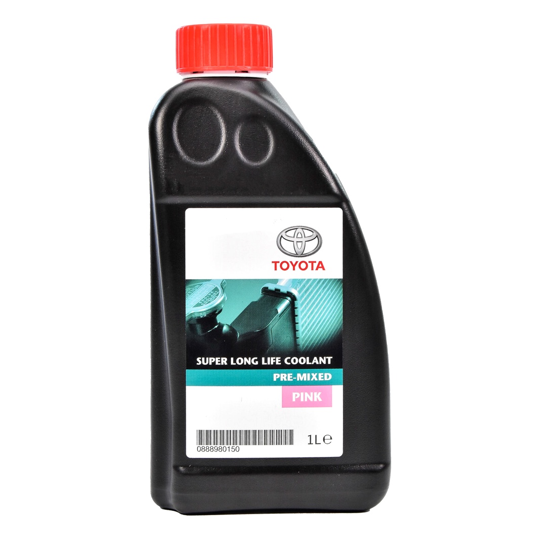 Готовий антифриз TOYOTA / LEXUS Super Long Life рожевий G12 -37 °C 1 л (0888980150) - zapix