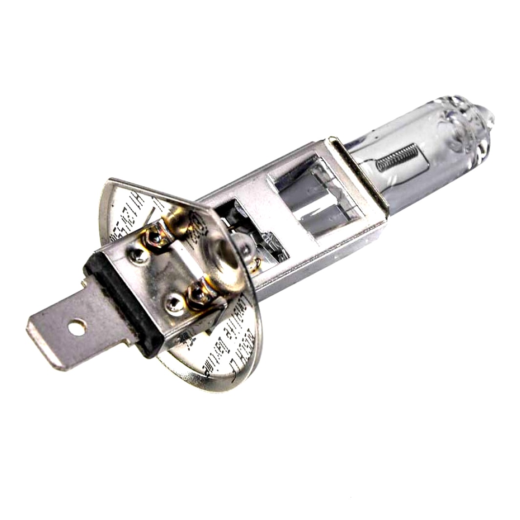 Автолампа галогенова BOSCH Longlife Daytime H1 P14.5s 55W 12V прозора 1987302018 - zapix