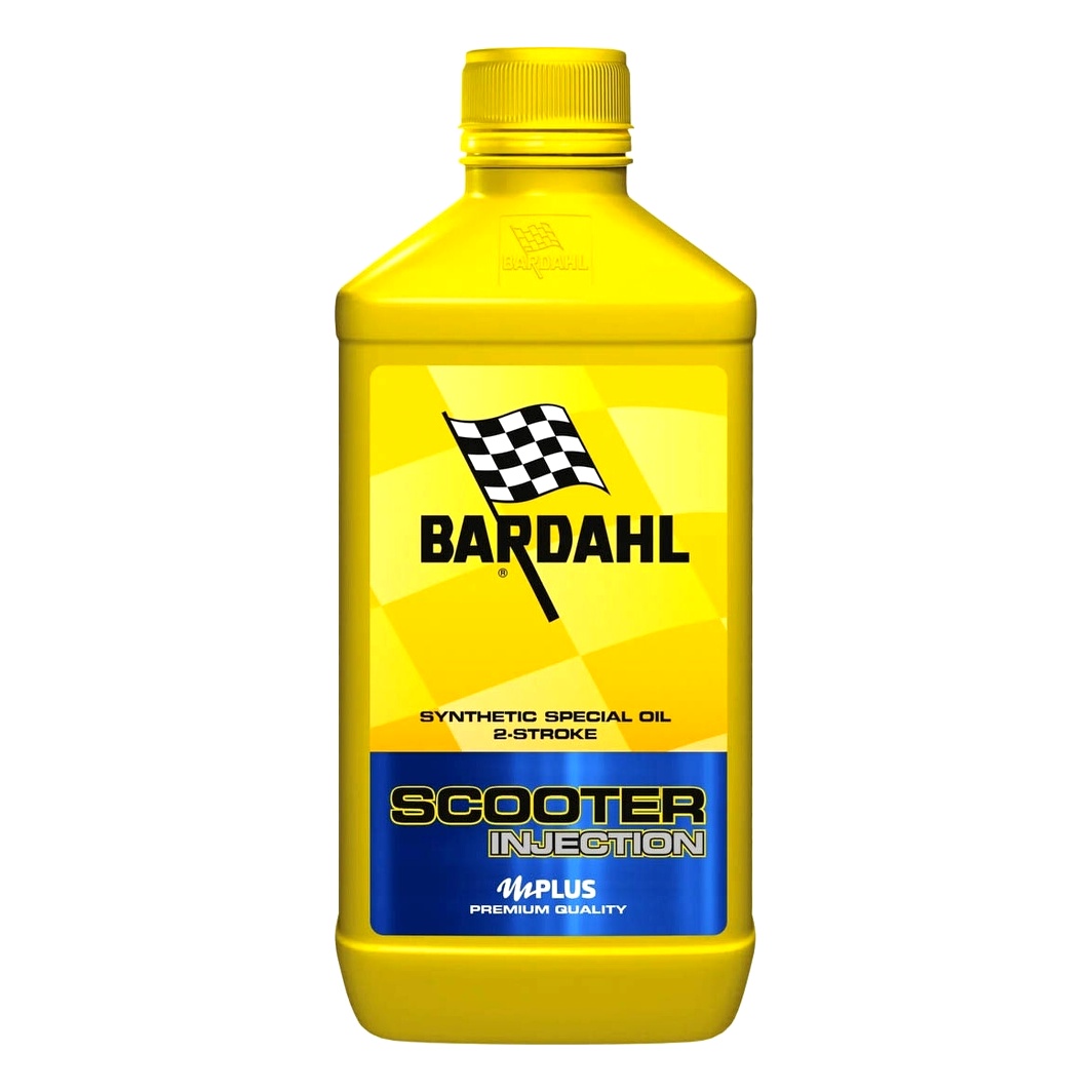 Моторное масло BARDAHL Scooter Synthetic 2T синтетическое 1 л 201140 - zapix