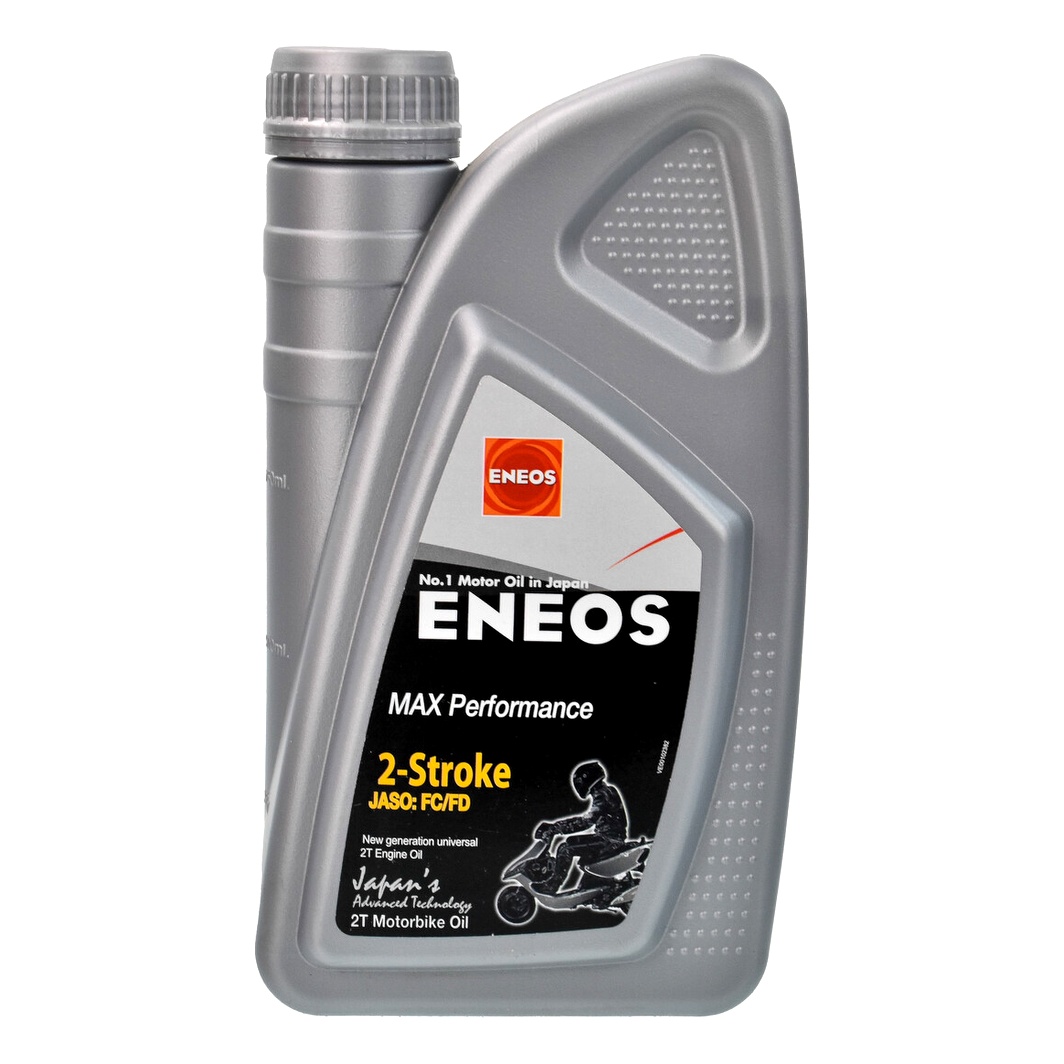 Моторное масло ENEOS MAX Performance 2T полусинтетическое 1 л EU0152401N - zapix