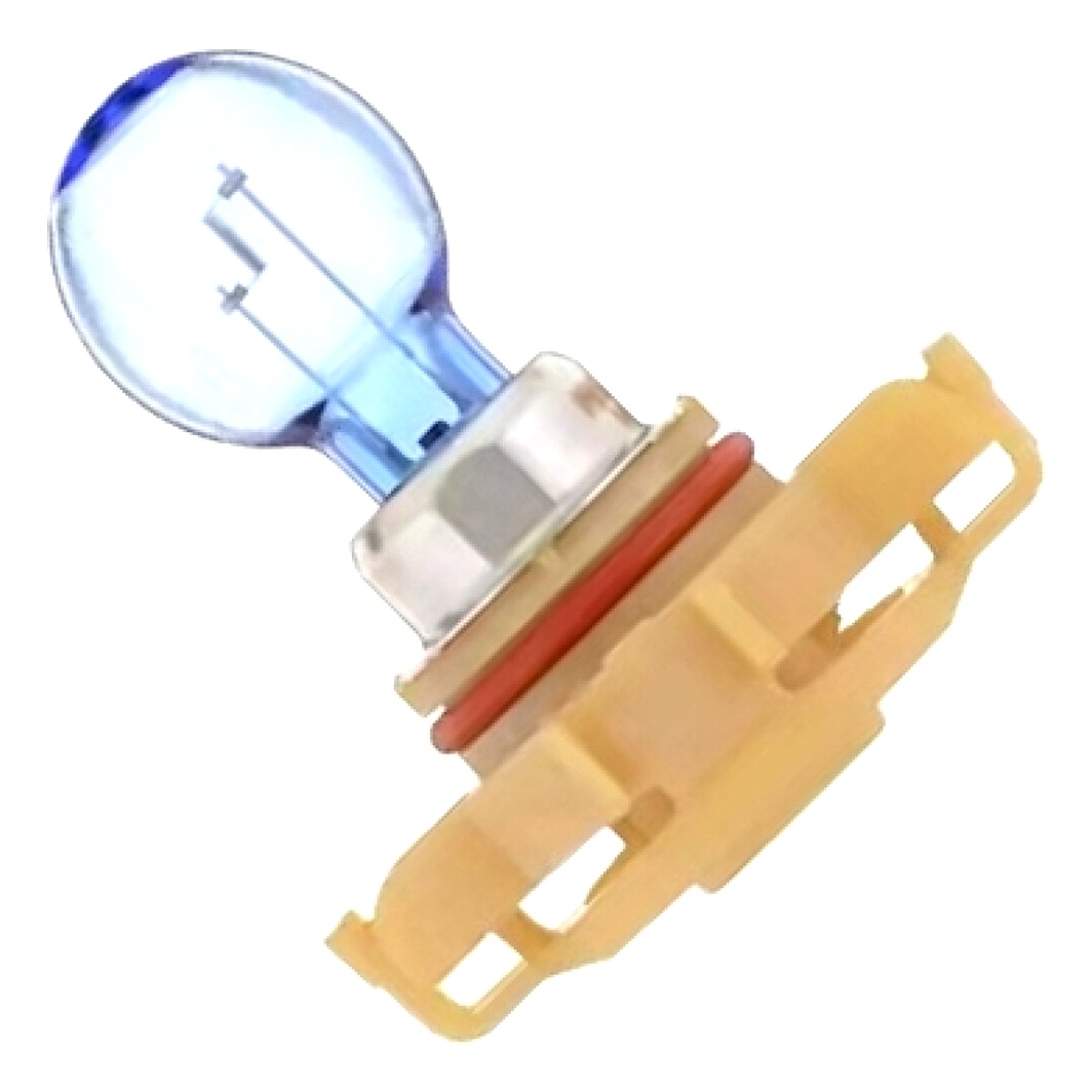 Автолампа галогеновая PHILIPS WhiteVision Ultra PSX24W PG20/7 24W 12V светло-голубая 12276WVUB1 - zapix