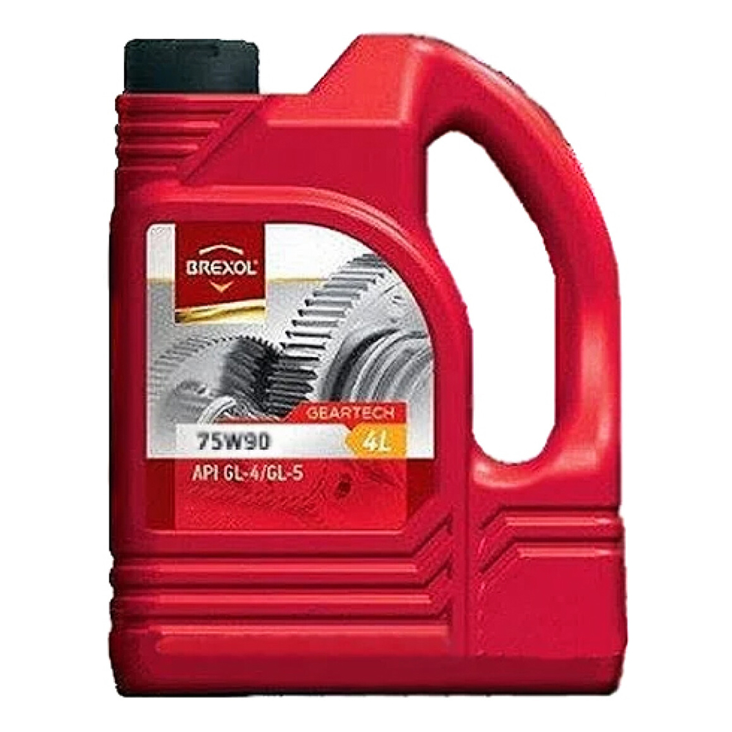 Трансмиссионное масло BREXOL Geartech EP GL-4 / 5 75W-90 4 л 48391050980 - zapix