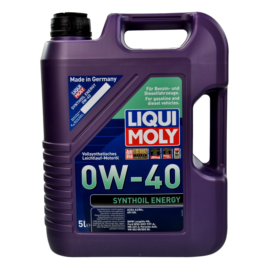Моторна олива LIQUI MOLY Synthoil Energy 0W-40 5 л (9515) - zapix
