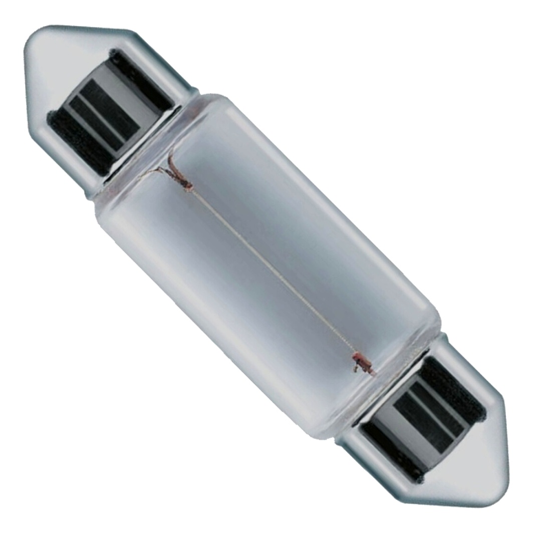 Автолампа розжарювання OSRAM Original C3W SV8.5-8 3W 24V прозора 6421 - zapix