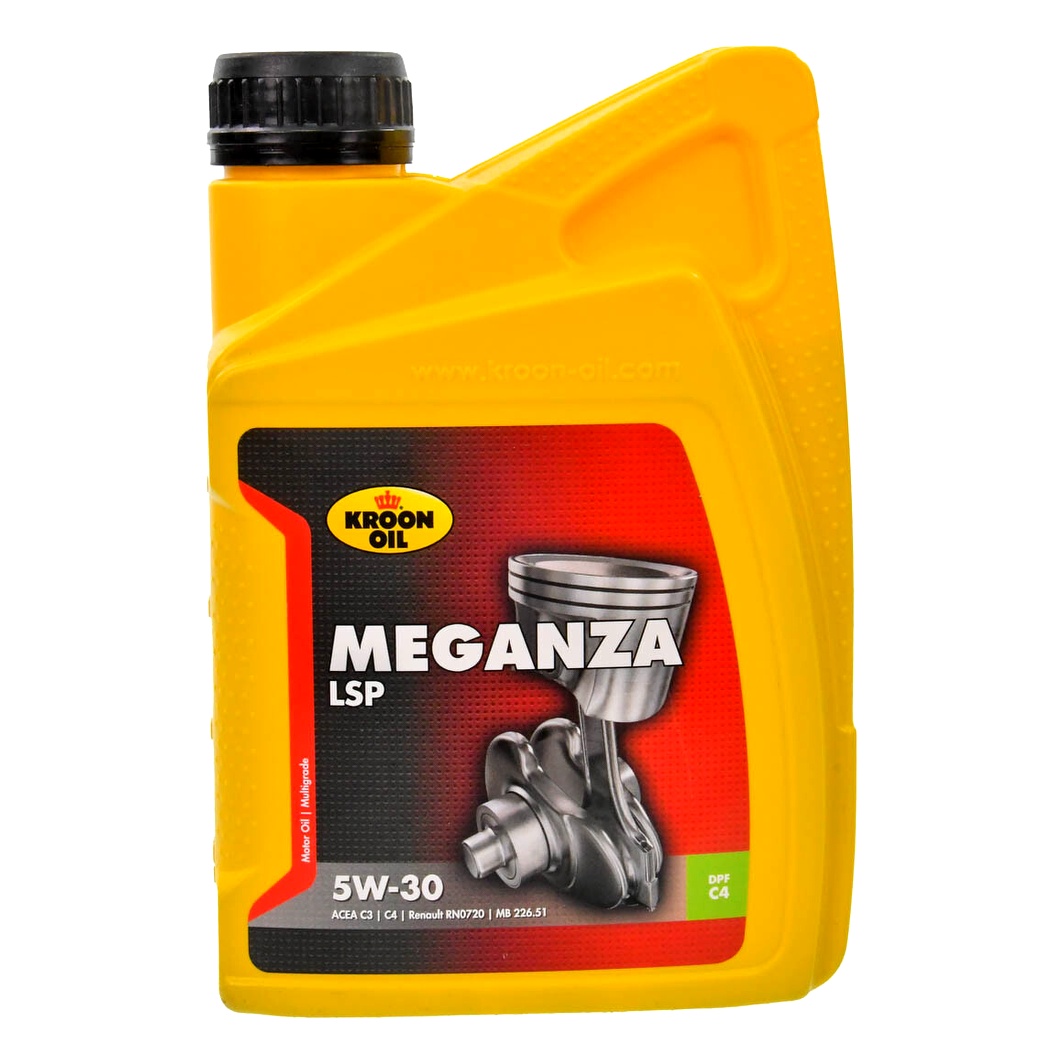 Моторна олива KROON OIL Meganza LSP 5W-30 1 л (33892)