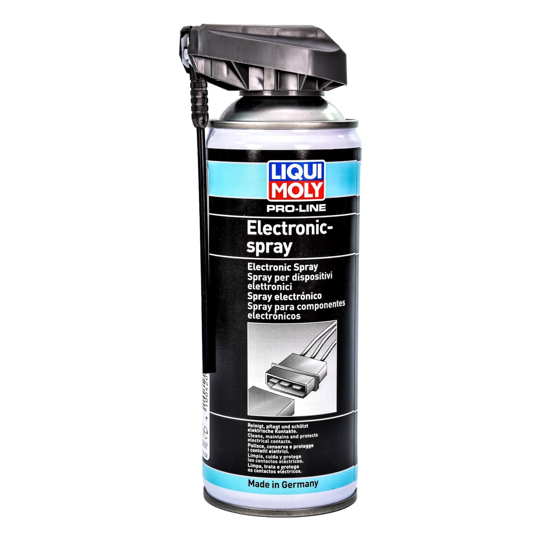 Смазка синтетическая LIQUI MOLY Pro-Line Electronic Spray для электроконтактов 400 мл (7386) - zapix