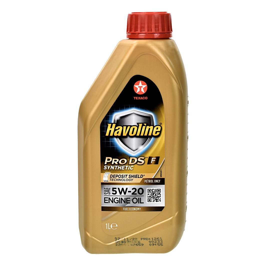Моторна олива TEXACO Havoline ProDS F 5W-20 1 л (804035NKE) - zapix