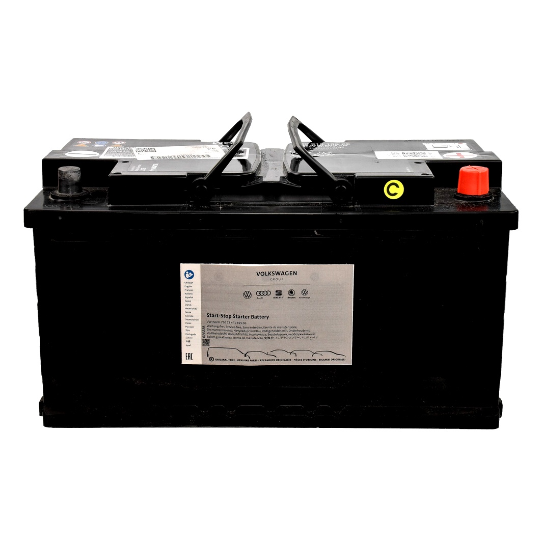 Акумулятор VAG Start-Stop 12V 92Ah 520A R+ 000915105CE - zapix