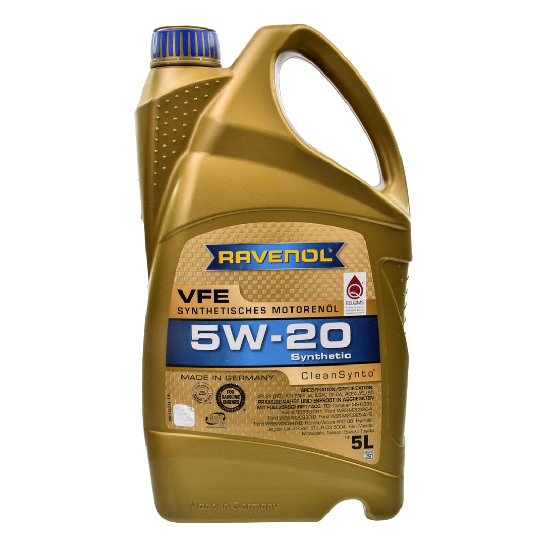 Моторна олива RAVENOL VFE 5W-20 5 л (1111311005) - zapix