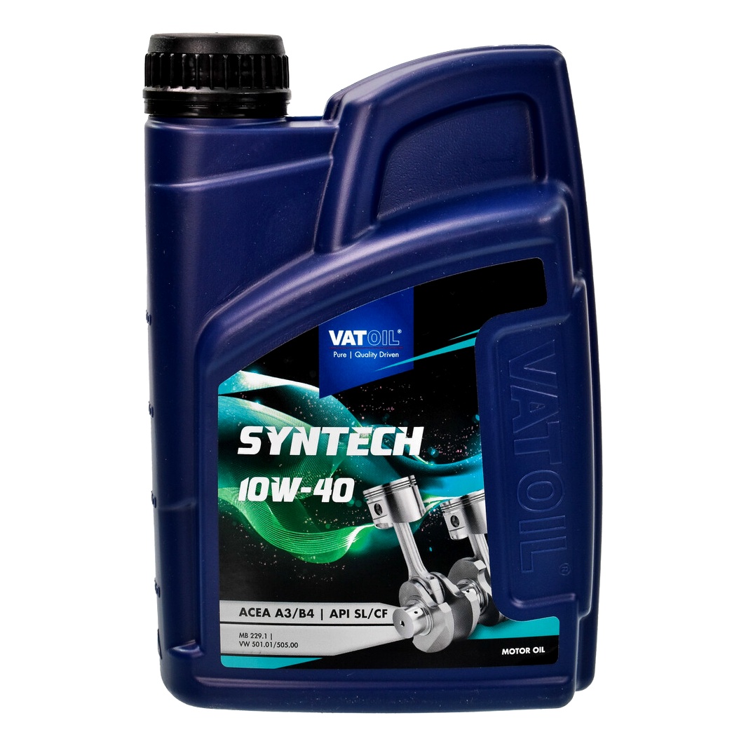 Моторное масло VATOIL SynTech 10W-40 1 л (50028) - zapix