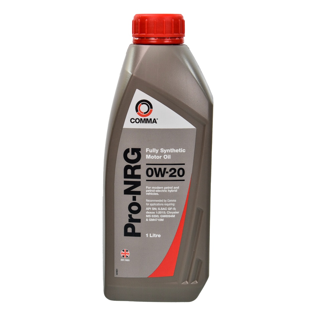 Моторна олива COMMA Pro-NRG 0W-20 1 л (NRG1L) - zapix