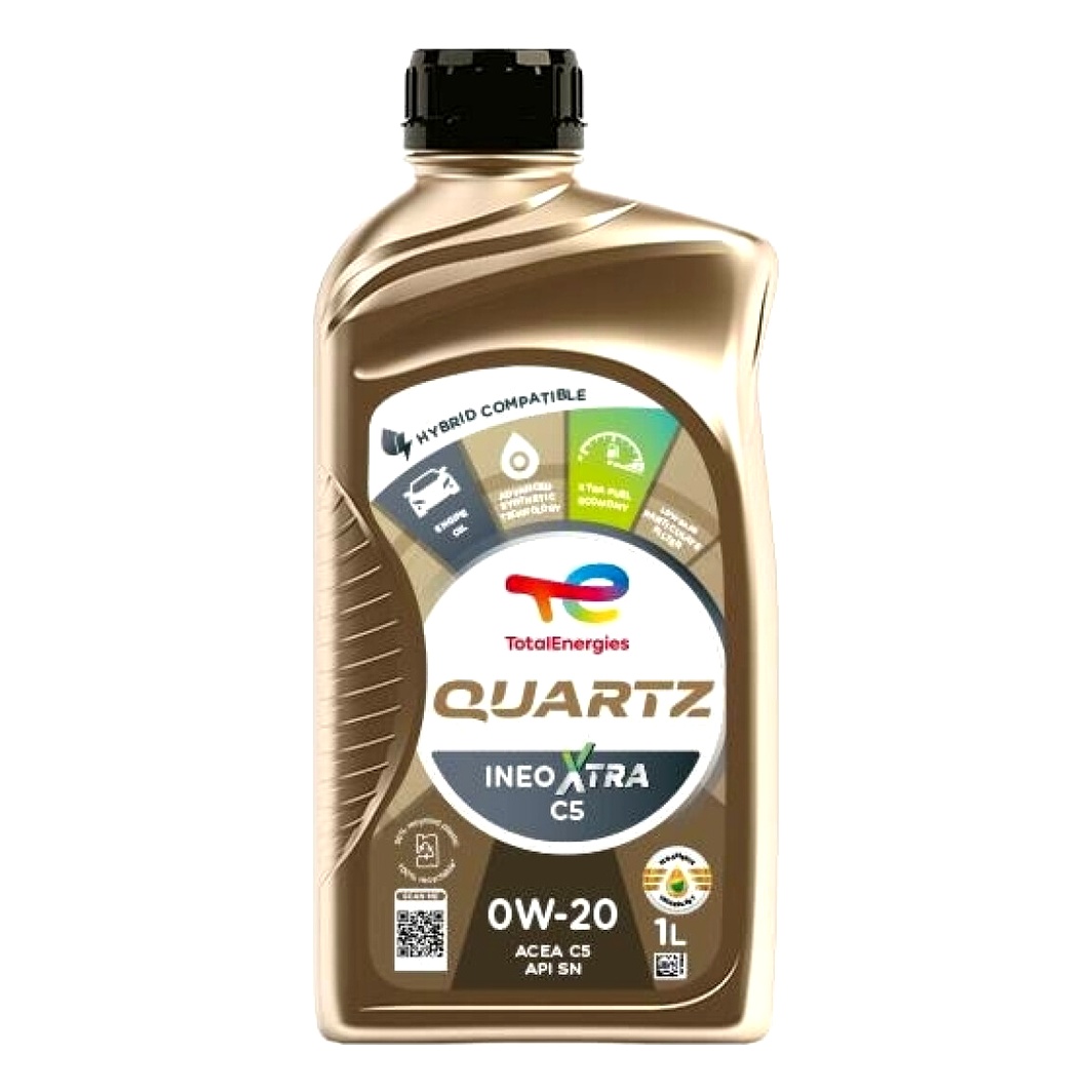 Моторное масло TOTAL Quartz Ineo Xtra C5 0W-20 1 л (0W20QIXC51L) - zapix