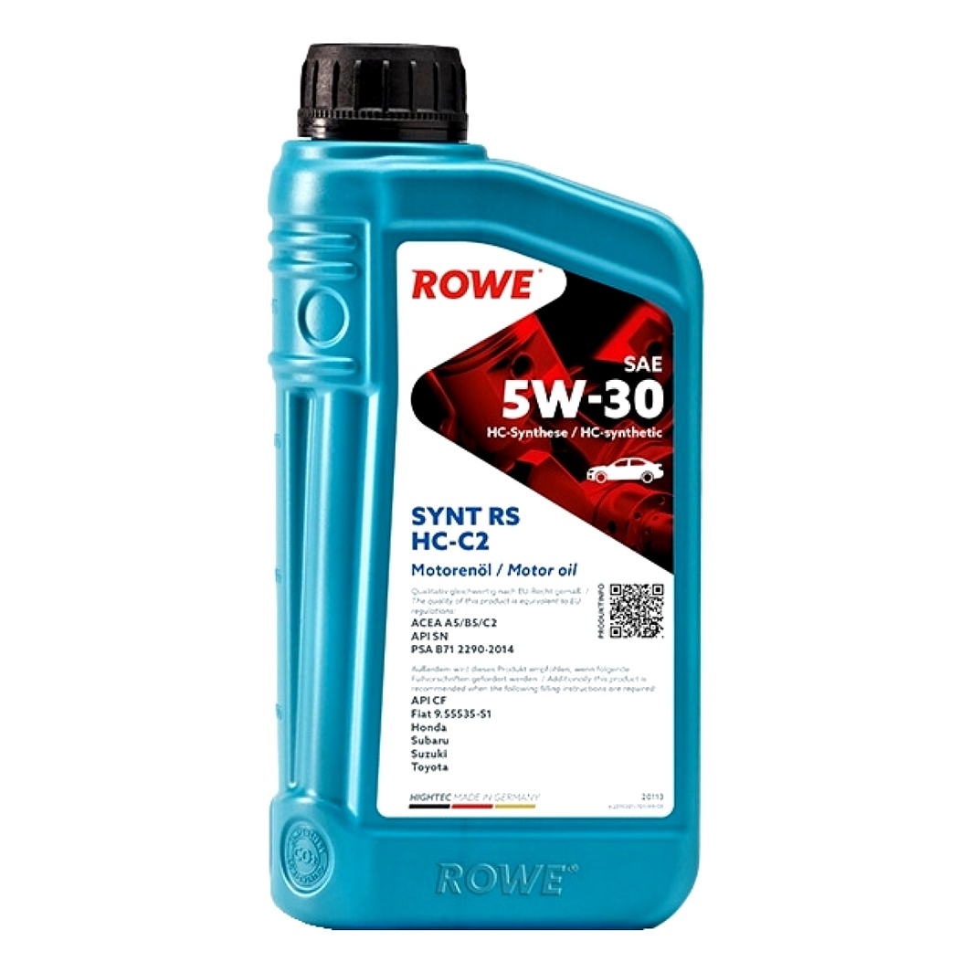 Моторна олива ROWE Synt RS HC-C2 5W-30 1 л (20113001099) - zapix