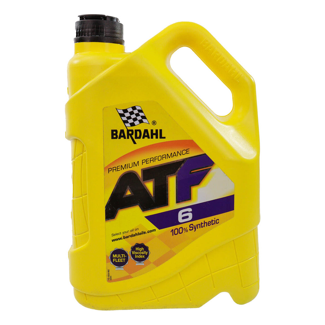 Трансмісійна олива BARDAHL ATF D VI 5 л 36593 - zapix