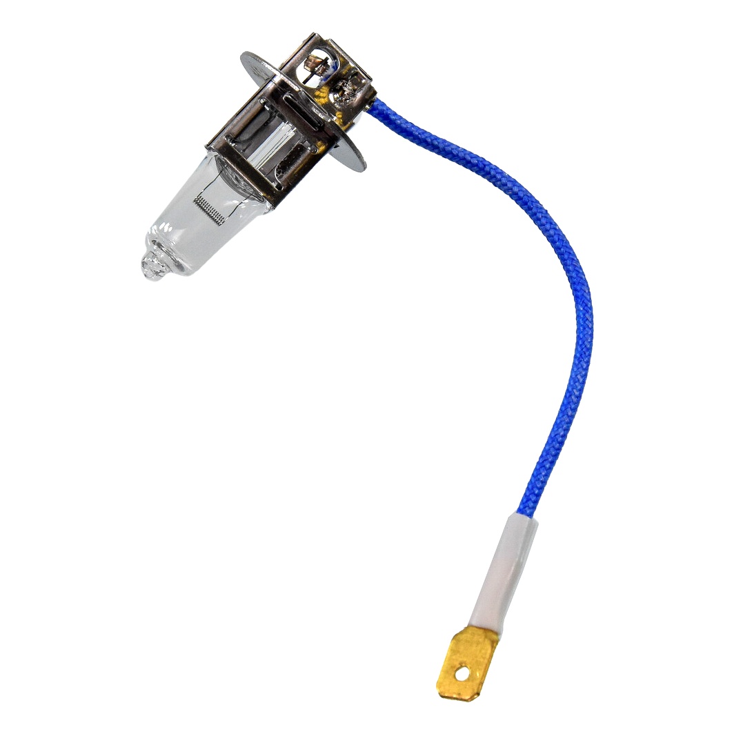 Автолампа галогенова BOSCH H3 PK22s 55W 12V 1987302802 - zapix