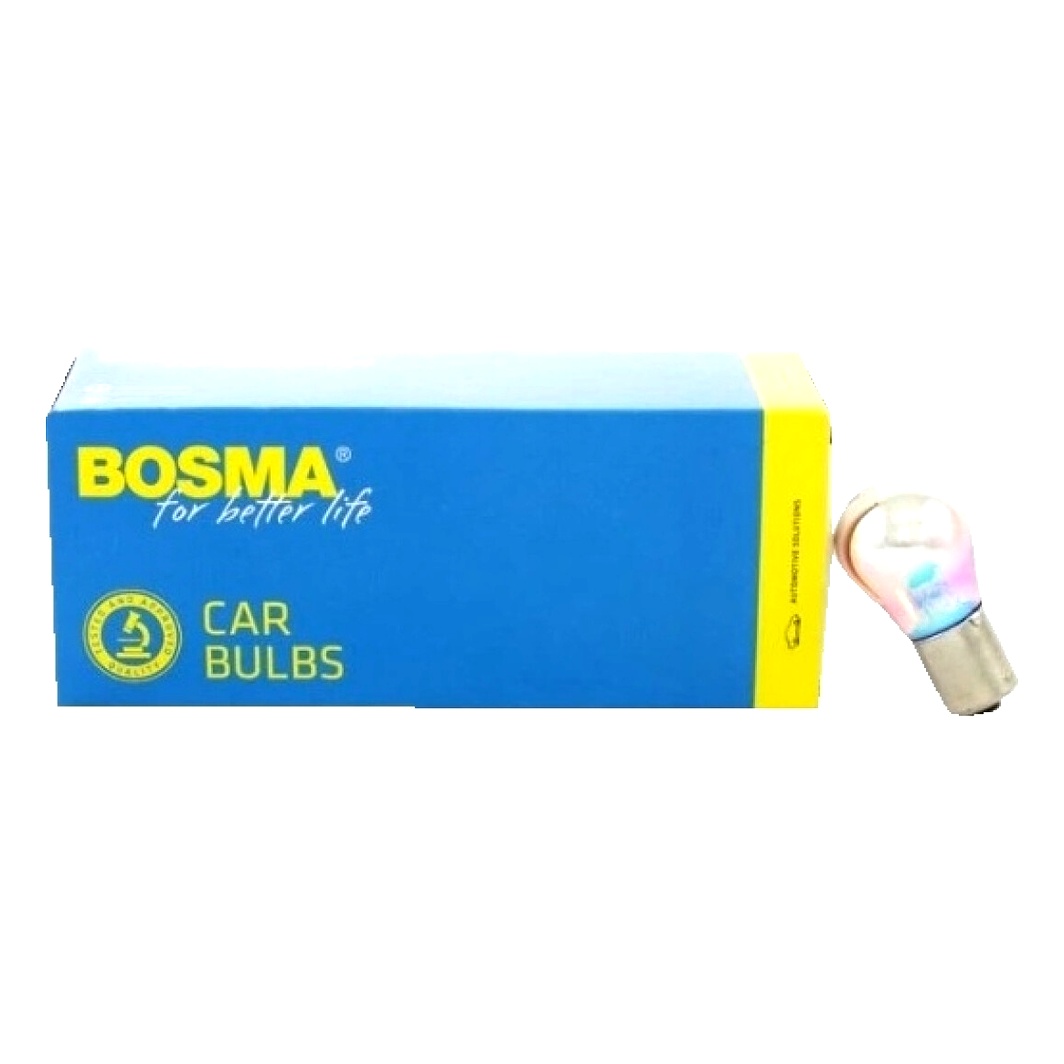 Автолампа розжарювання BOSMA PY21W BAU15s 21W 12V 6814 - zapix