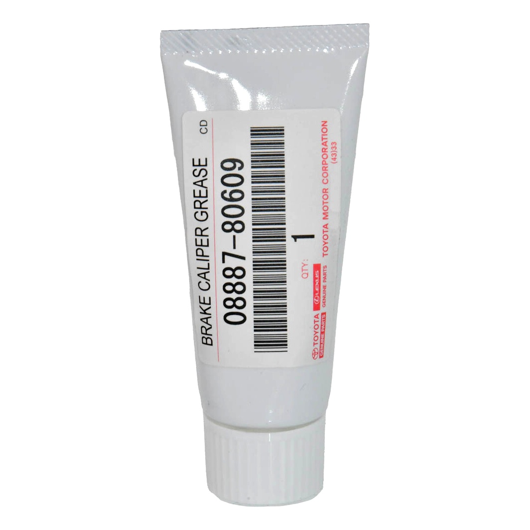 Смазка синтетическая TOYOTA / LEXUS Brake Caliper Grease для тормозов 50 мл (0888780609) - zapix