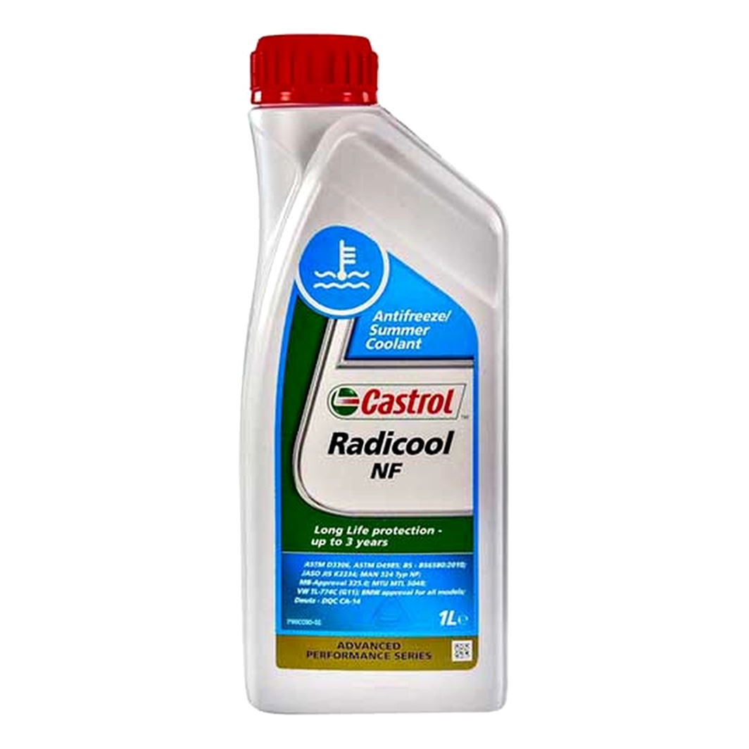 Концентрат антифризу CASTROL Radicool NF рожевий G11 1 л (RADICOOLNF1L) - zapix