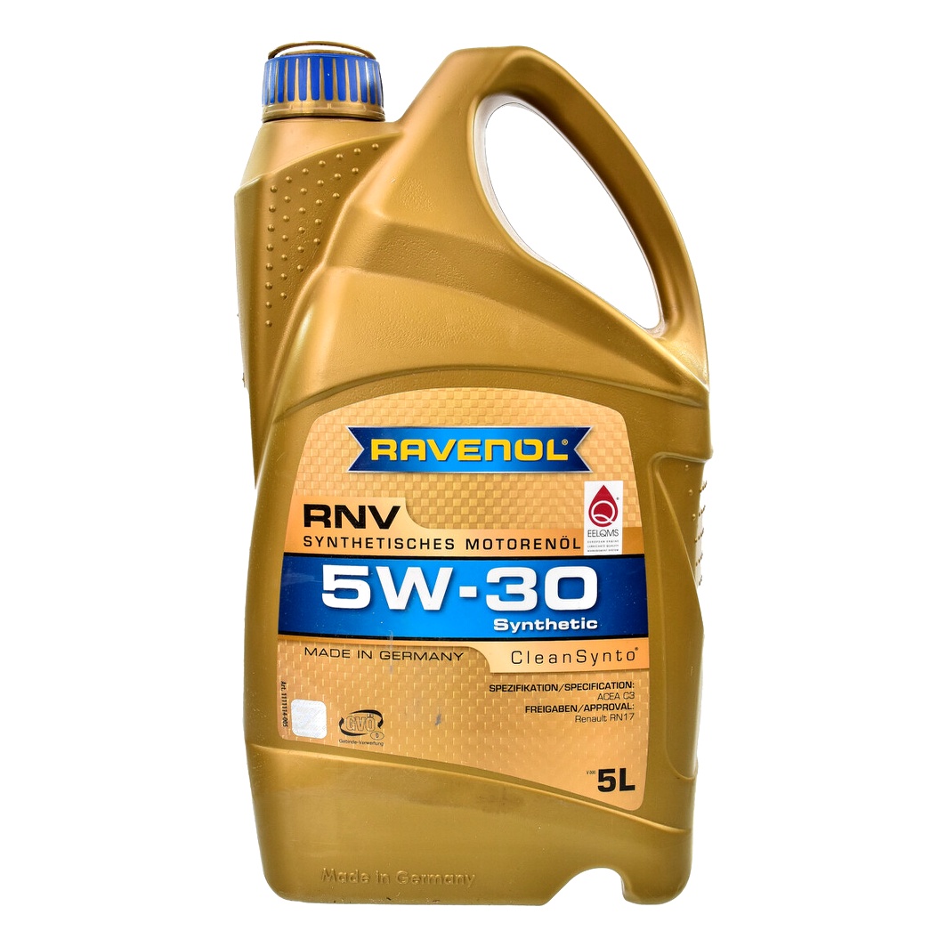 Моторна олива RAVENOL RNV 5W-30 5 л (1111114005) - zapix