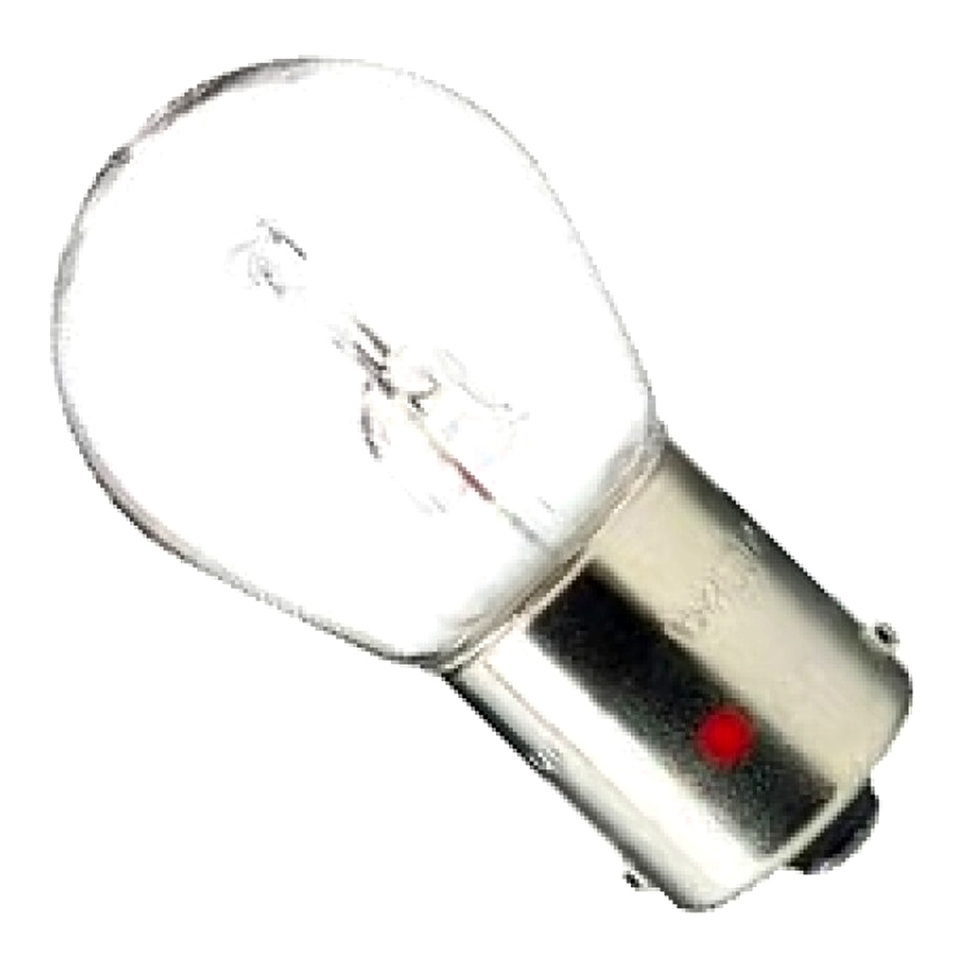 Автолампа розжарювання PHILIPS P21W BA15s 21W 24V прозора 13498B2 - zapix