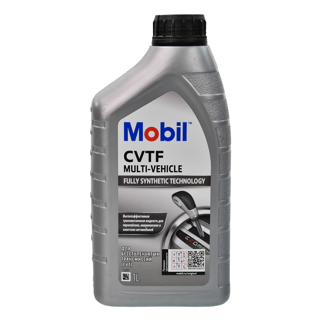 Трансмісійна олива MOBIL CVTF 1 л 156301 - zapix