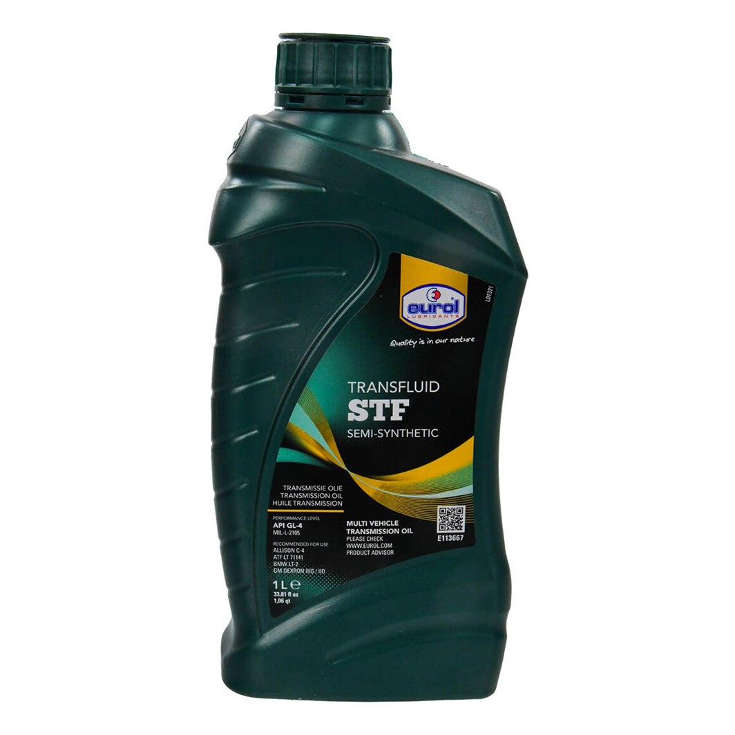 Трансмиссионное масло EUROL Transfluid STF GL-4 1 л 002617 - zapix