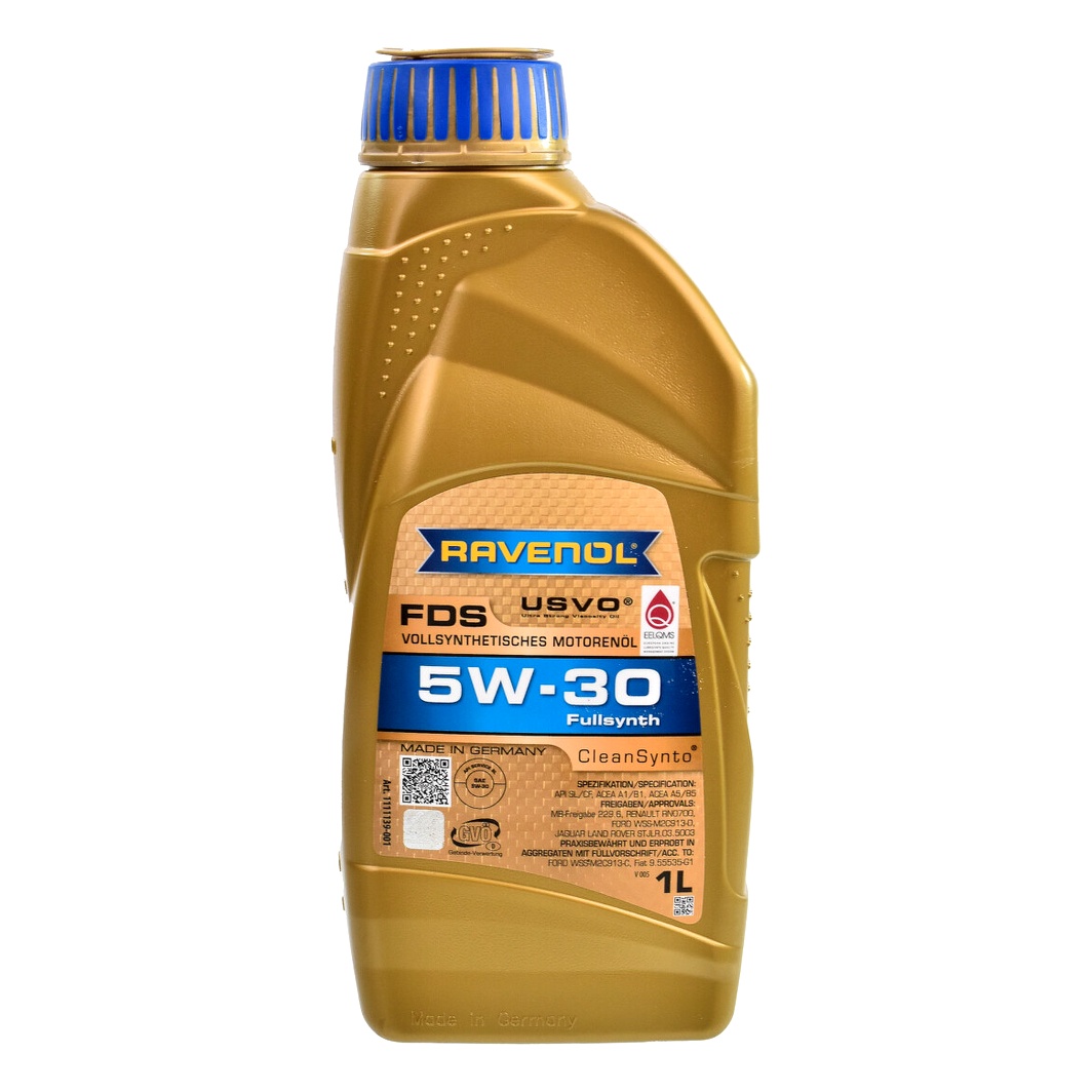 Моторное масло RAVENOL FDS 5W-30 1 л (1111139001) - zapix