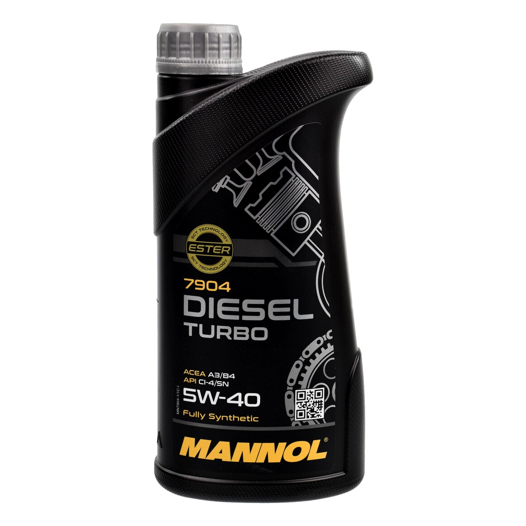 Моторное масло MANNOL Diesel Turbo 5W-40 1 л (MN79041) - zapix