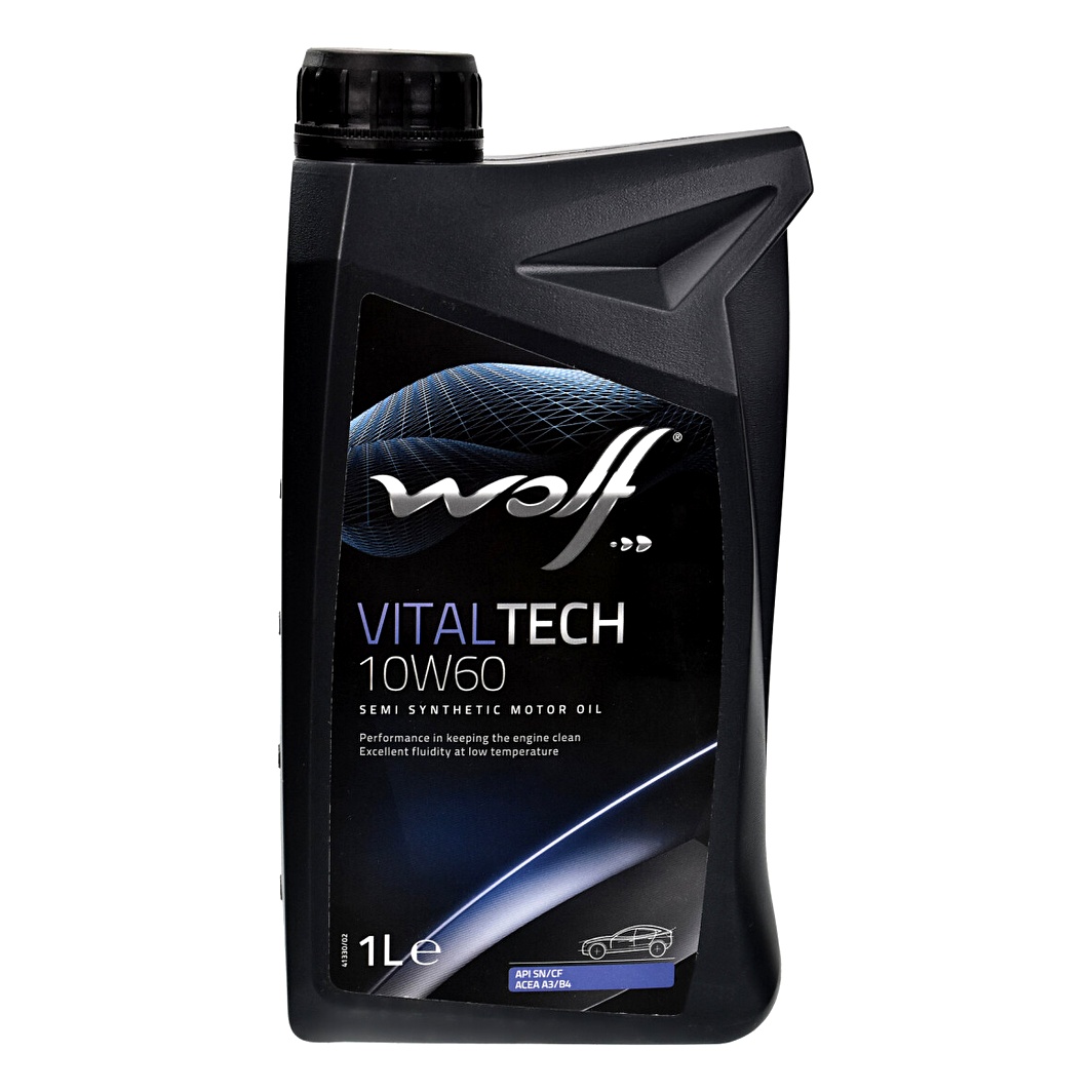 Моторна олива WOLF Vitaltech 10W-60 1 л (8314827) - zapix
