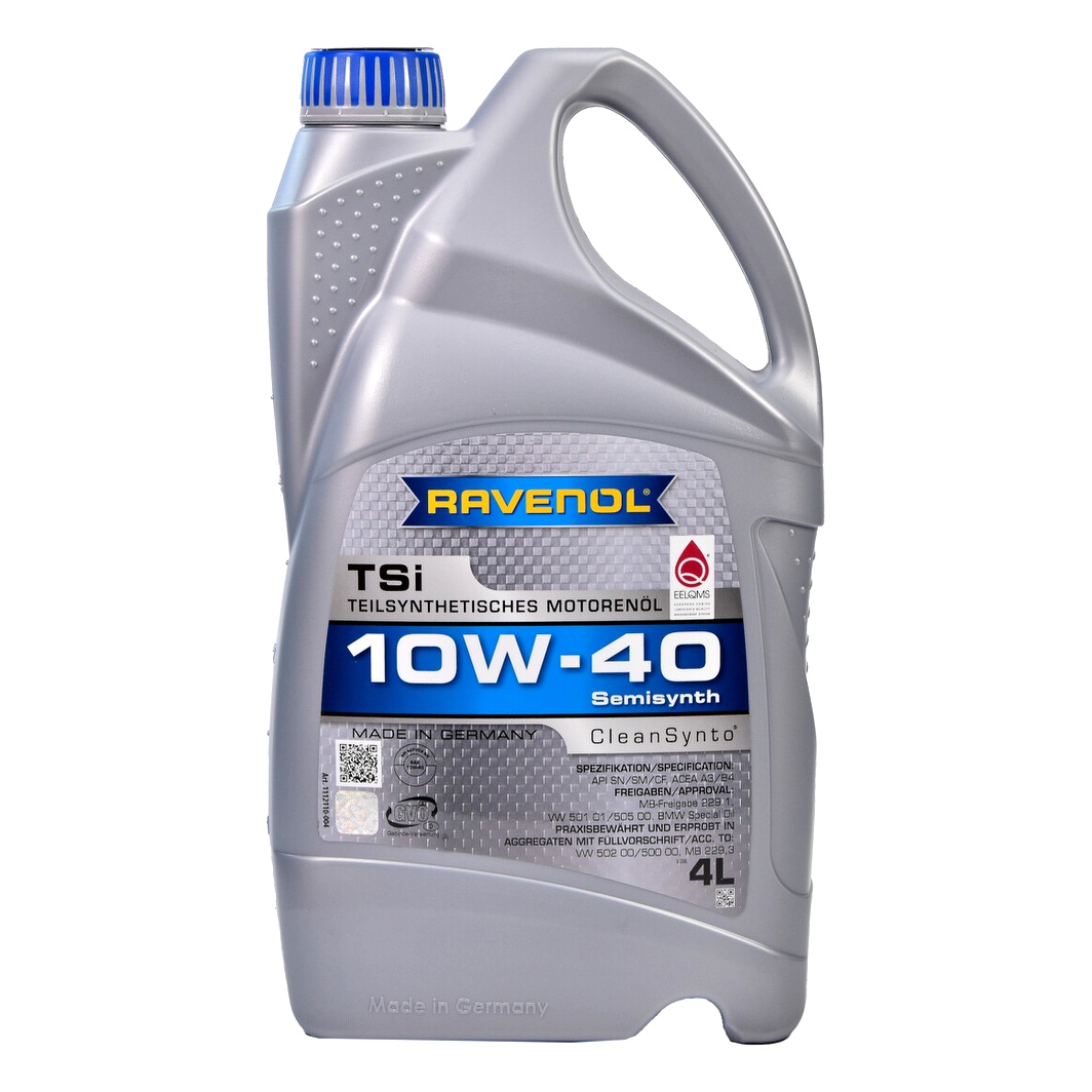 Моторное масло RAVENOL TSi 10W-40 4 л (11121104) - zapix