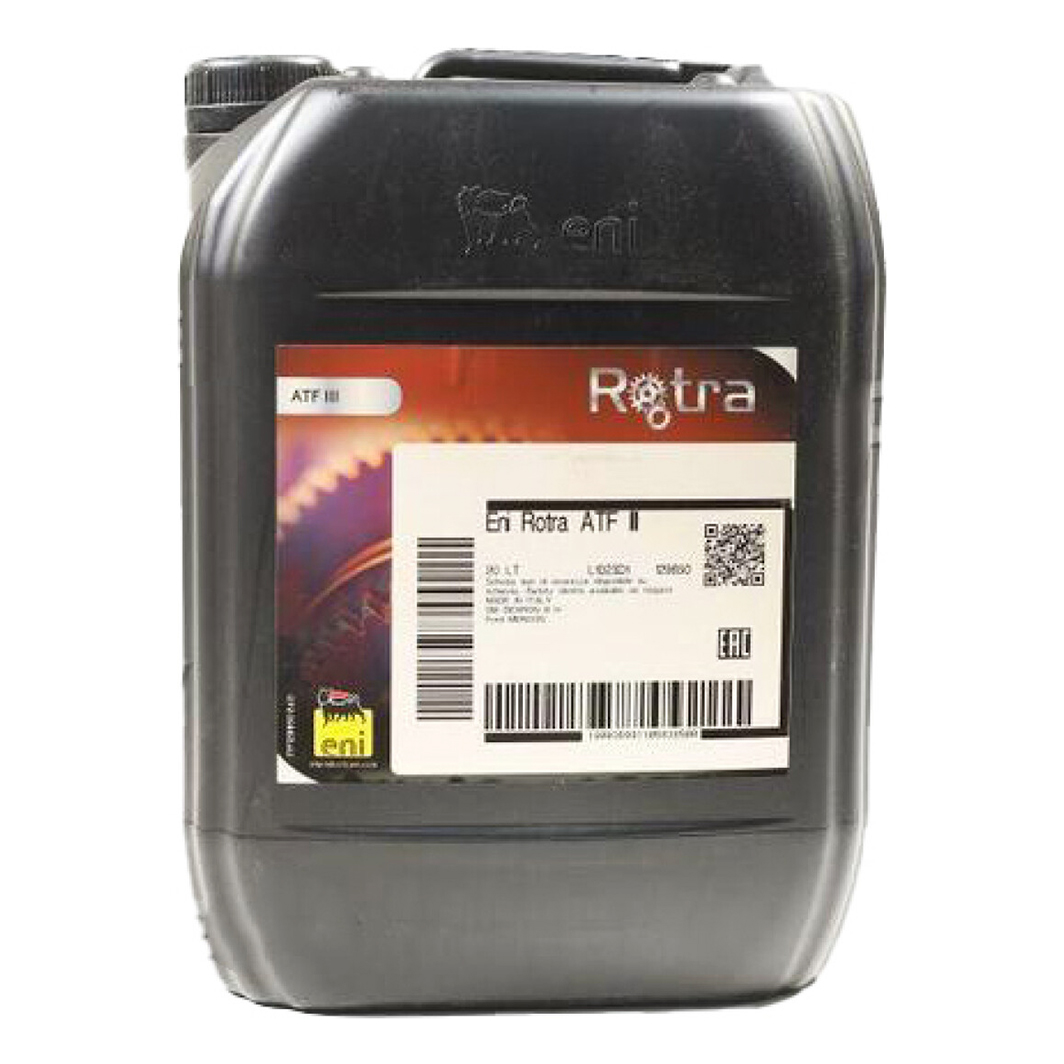Трансмиссионное масло ENI ROTRA ATF III 20 л 129850 - zapix
