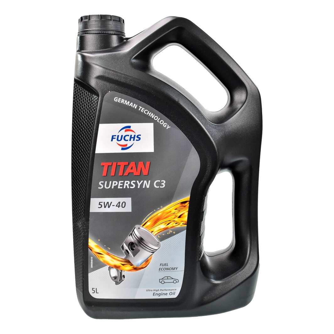 Моторна олива FUCHS Titan Supersyn C3 5W-40 5 л (602071835) - zapix