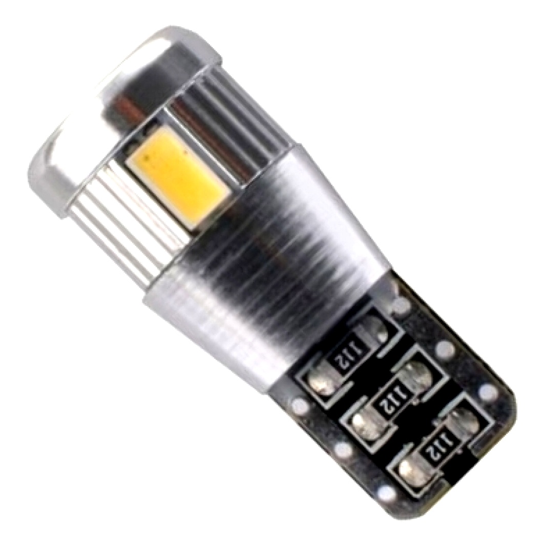 Автолампа LED (светодиодная) M-TECH Premium W5W W2.1x9.5d 3W 12V LB338W - zapix