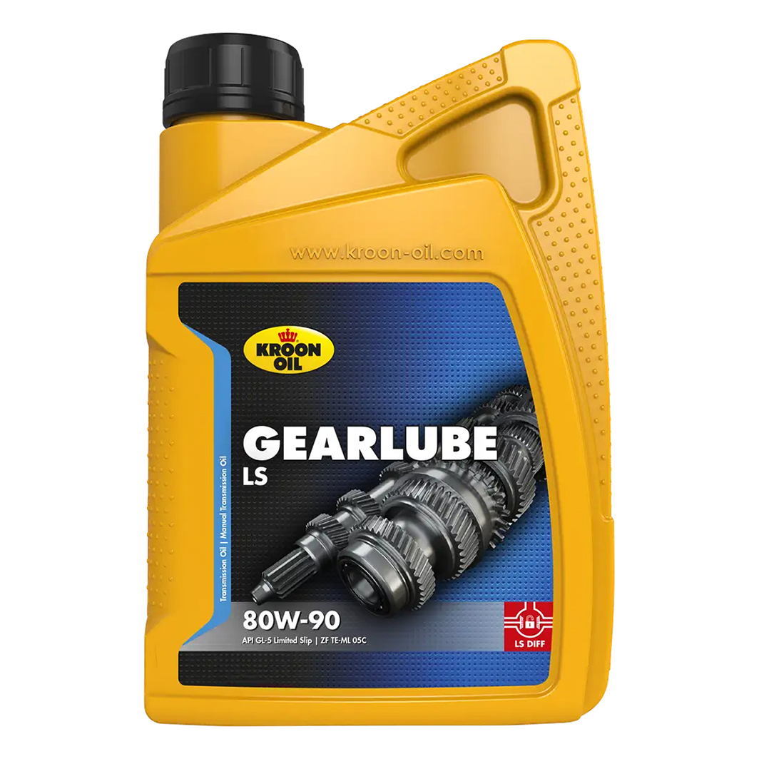 Трансмиссионное масло KROON OIL Gearlube LS GL-5 LS 80W-90 1 л 01214 - zapix