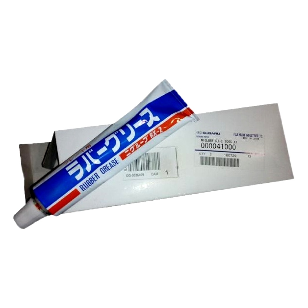 Смазка SUBARU Rubber Grease RX-2 для тормозов 100 мл (000041000) - zapix