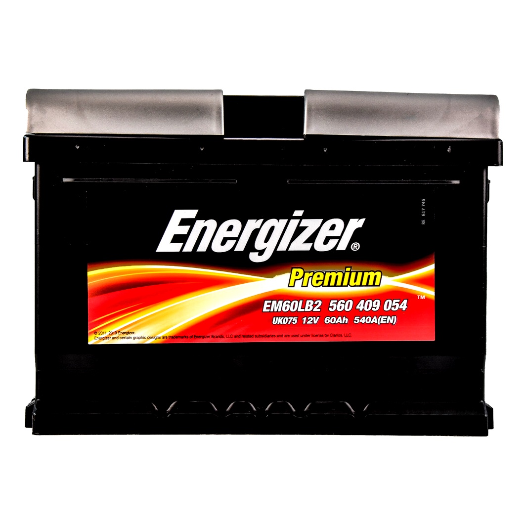 Акумулятор ENERGIZER Premium 12V 60Ah 540A R+ 560409054 - zapix