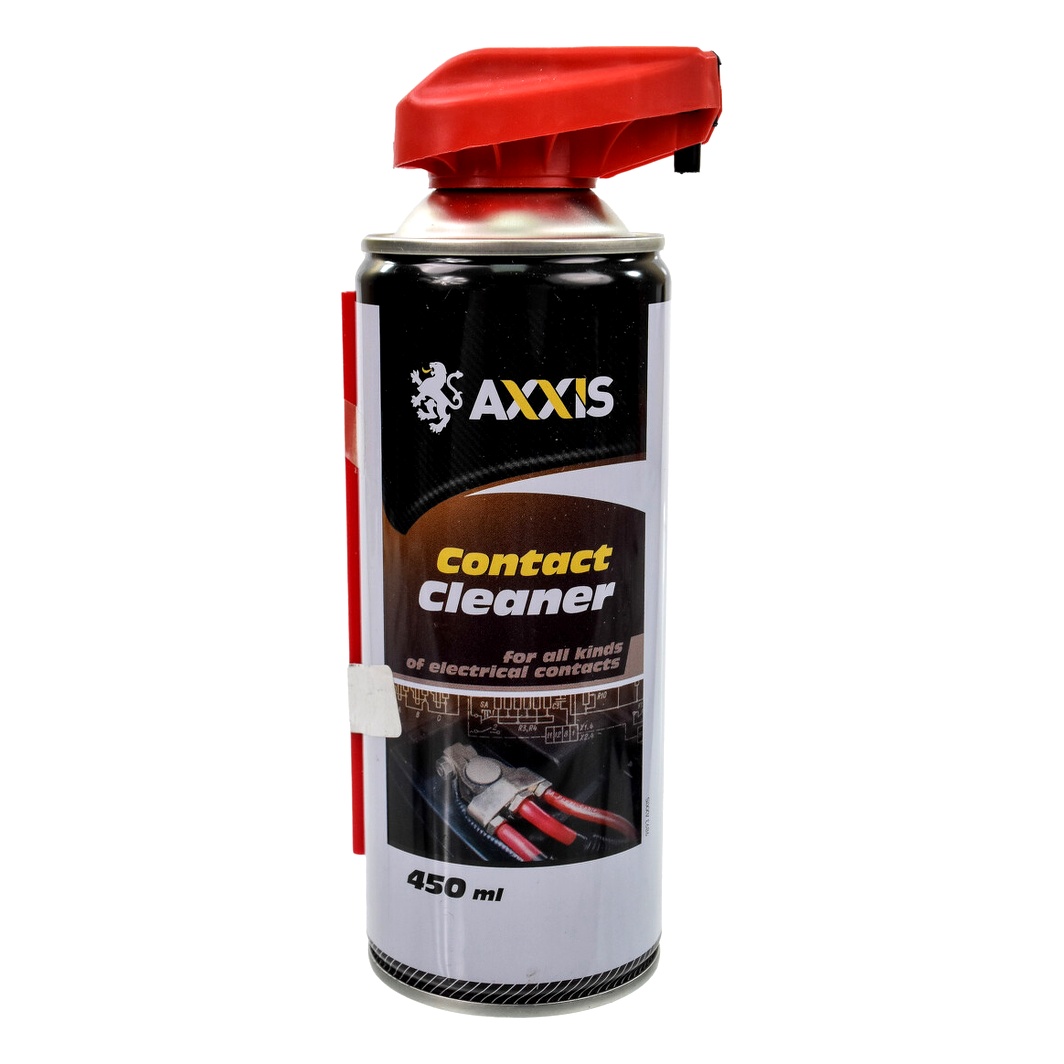 Смазка AXXIS Contact Cleaner для контактов 450 мл (9893AXXIS) - zapix