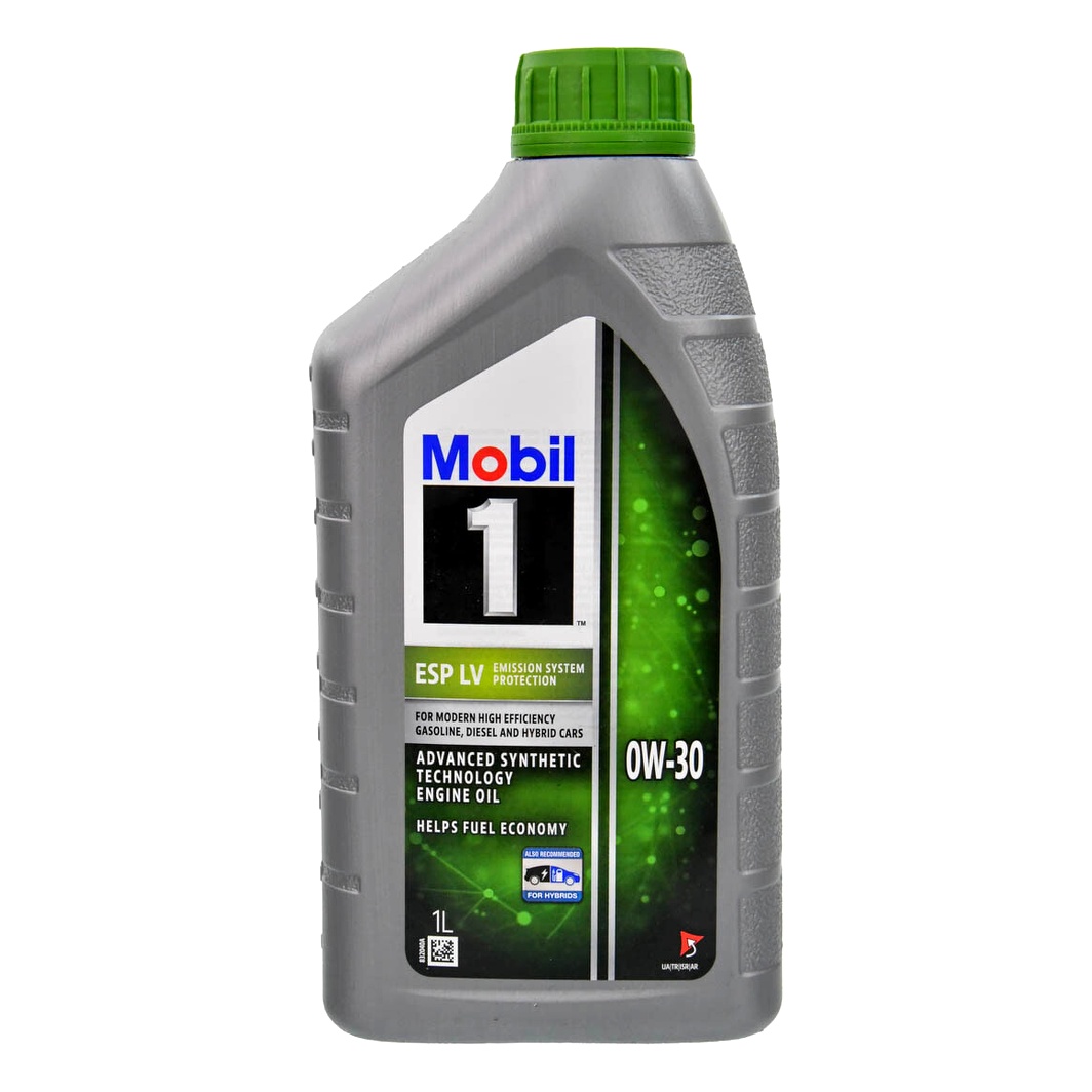 Моторна олива MOBIL 1 ESP LV 0W-30 1 л (154316) - zapix
