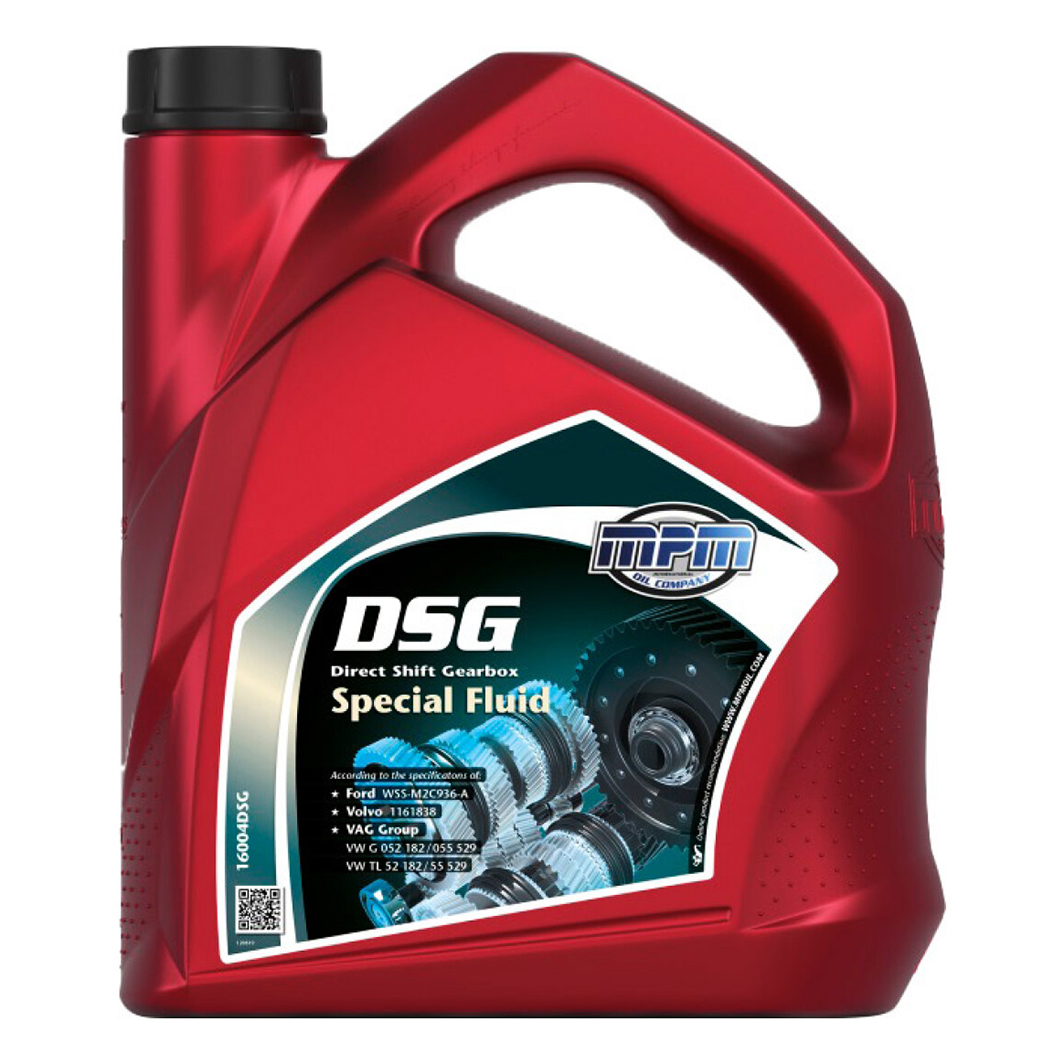 Трансмиссионное масло MPM DSG Special Fluid 4 л