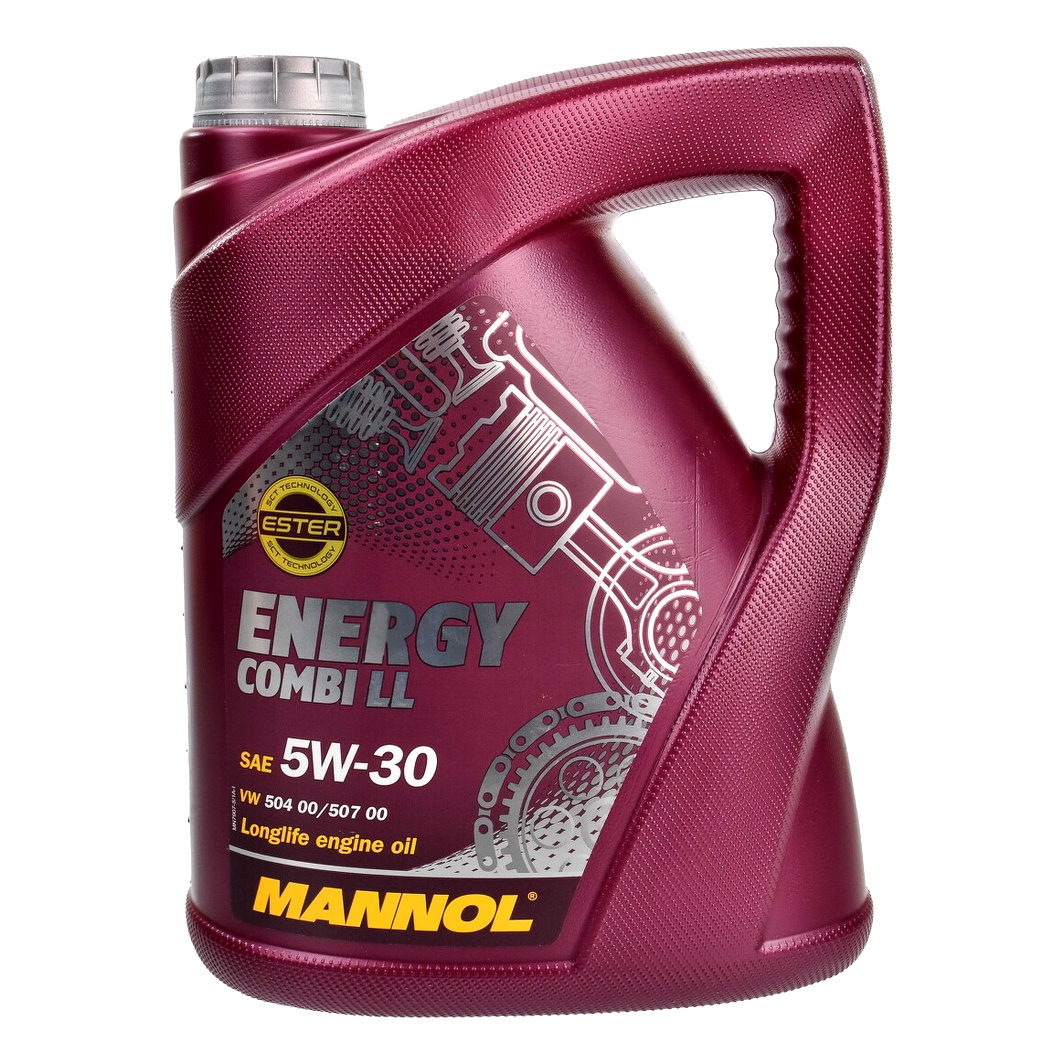 Моторна олива MANNOL Energy Combi LL 5W-30 5 л (MN79075) - zapix