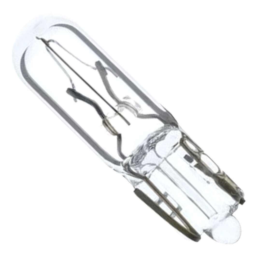 Автолампа розжарювання BOSCH W1.2W W2x4.6d 1.2W 24V прозора 1987302873 - zapix