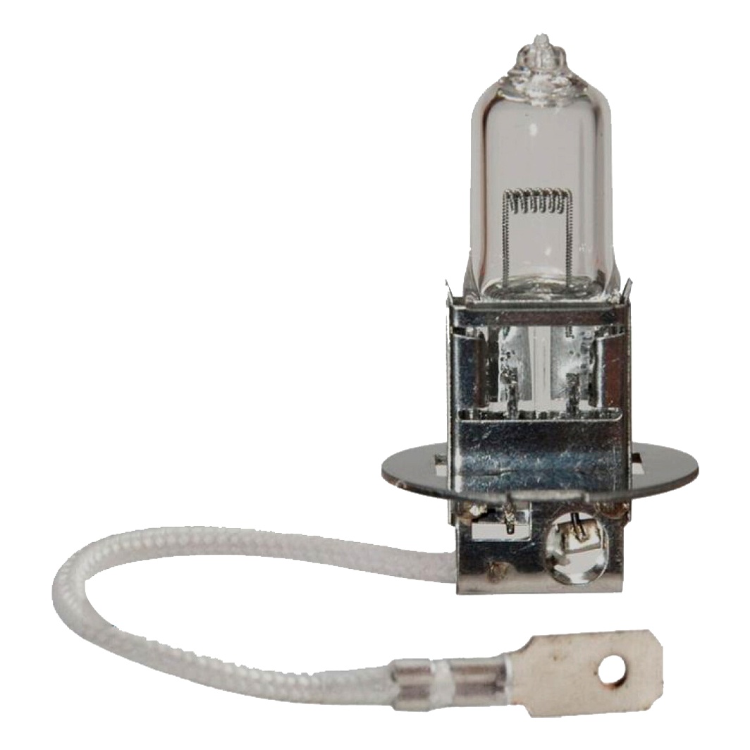 Автолампа галогенова RENAULT / DACIA H3 безцокольна 55W 12V прозора 7701400250 - zapix
