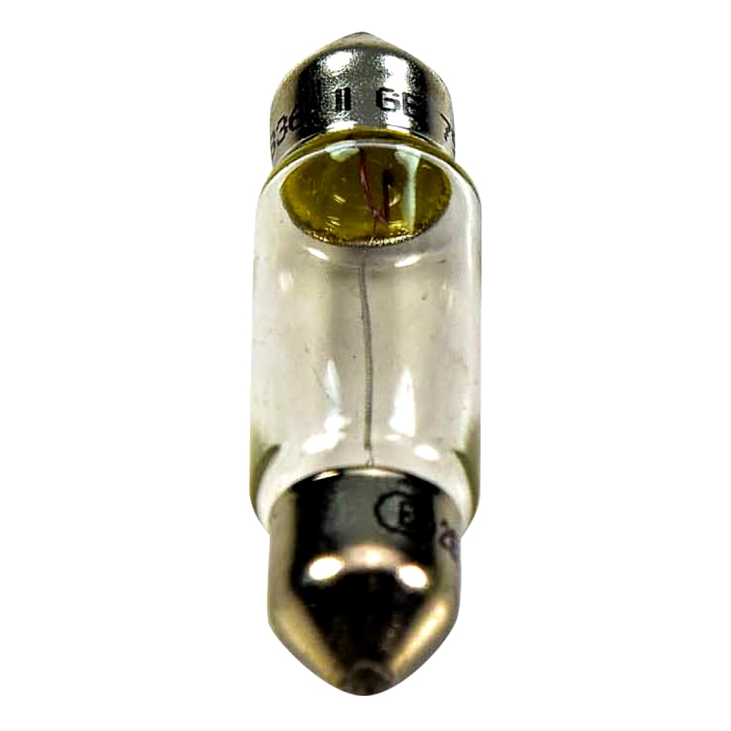 Автолампа розжарювання GENERAL ELECTRIC Basic C5W SV8.5 5W 12V прозора 7546 - zapix