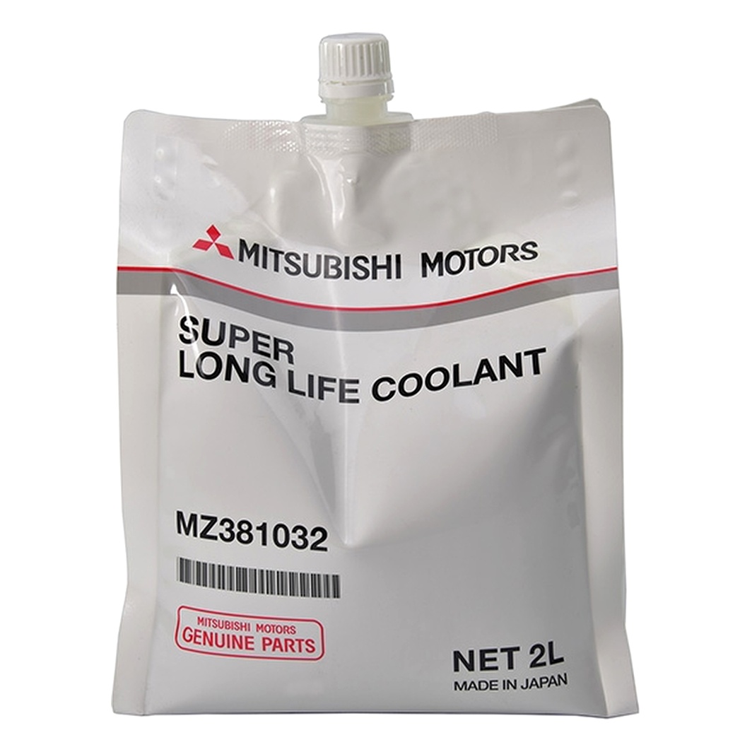 Концентрат антифризу MITSUBISHI Super Long Life Coolant зелений G11 2 л (MZ381032) - zapix