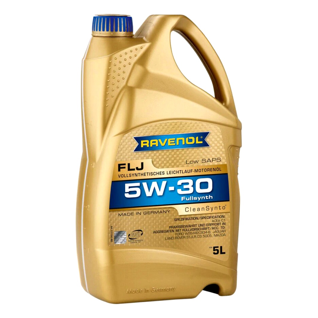 Моторна олива RAVENOL FLJ 5W-30 5 л (11111435) - zapix
