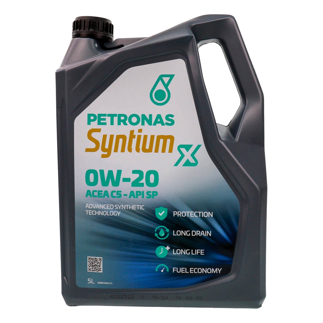 Моторна олива PETRONAS Syntium X C5 0W-20 5 л (70980M12EU) - zapix