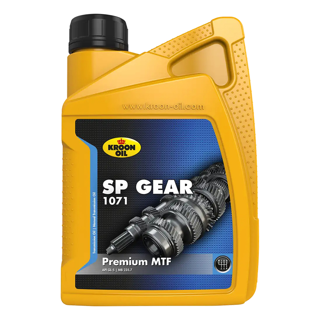Трансмісійна олива KROON OIL SP Gear 1071 GL-5 75W-85 1 л 33949 - zapix