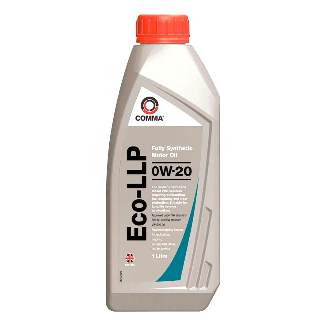 Моторна олива COMMA Eco-LLP 0W-20 1 л (ECOLLP1L) - zapix